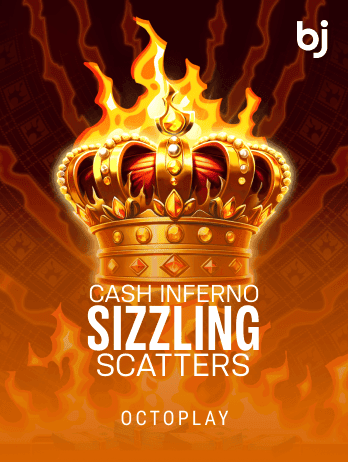 Cash Inferno Sizzling Scatters game icon